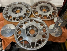 97-2005 Buick Century 15" Chrome Hub Cap Wheel Cover SET OF 3 + Center Caps RB1