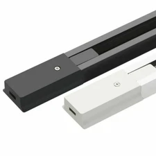 Wire Track Rail Straight Cross Connector Wire Track Light LED Spotlight Guide