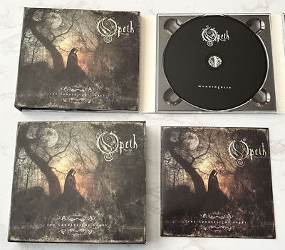 Opeth The Candlelight Years 3 CD Box Set LIMITED ED. JAPAN IMPORT w/Slipcase OOP