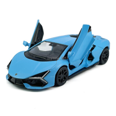 1:36 Lamborghini Revuelto Model Car Diecast Toy Cars Metal Vehicle