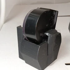 MAG CASE for weaver rail - Fit's BinTac T9 pistol .30cal, 357/9mmcal's