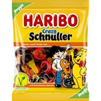 14 TüTen Haribo Crazy Schnuller A 175G