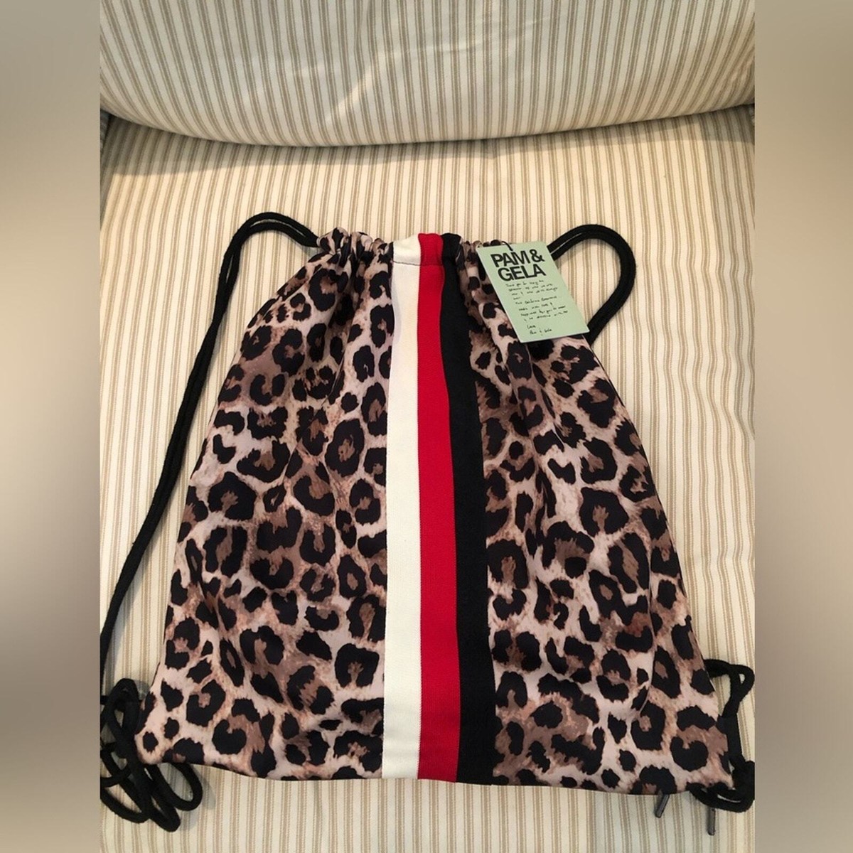 NWT Pam & Gela Leopard Backpack | eBay display picture 3