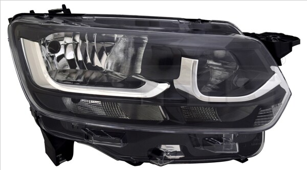 Right TYC 20-17991-05-2 Headlight for TOYOTA