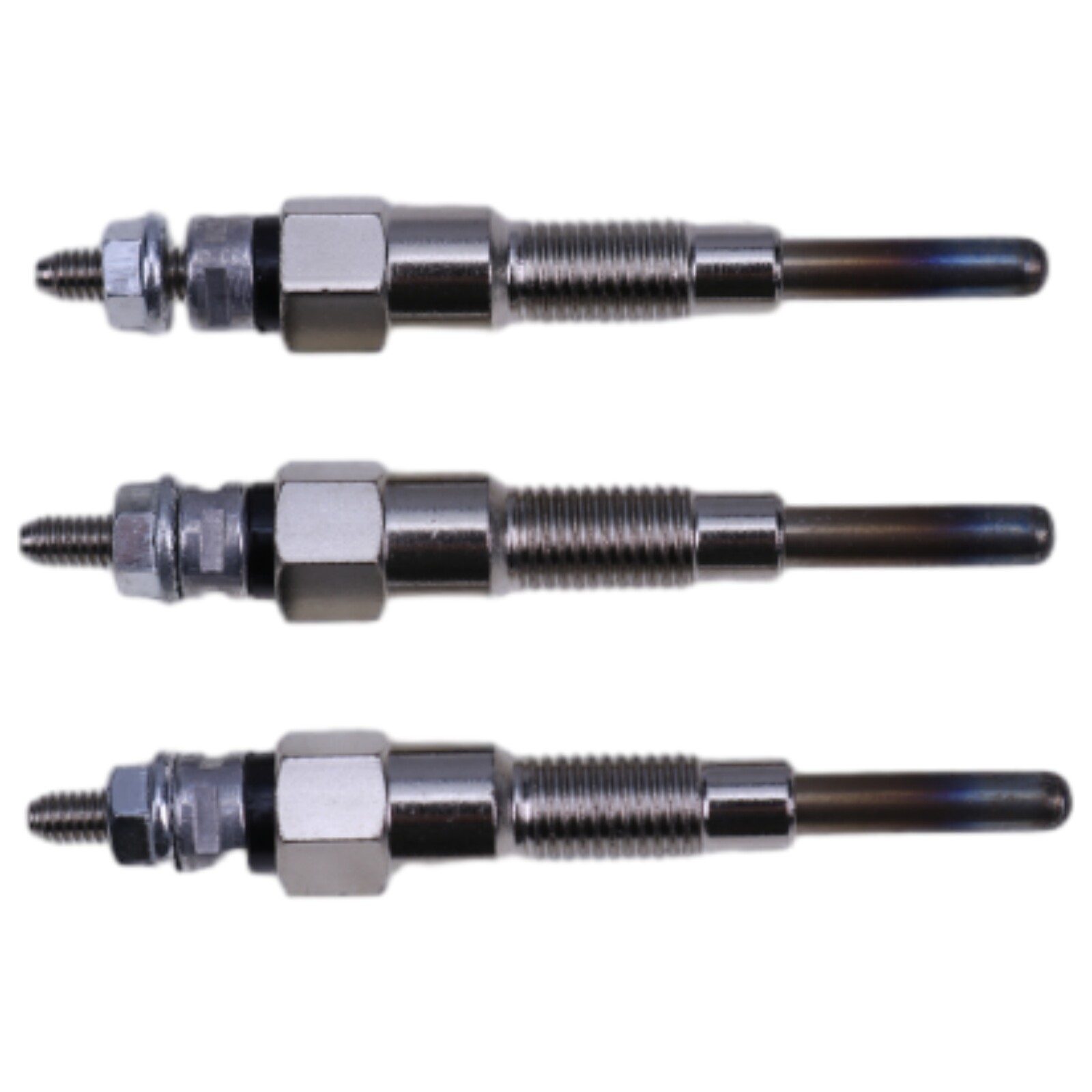 3X Glow Plug For Kubota BX1500 BX1830 BX1850 BX2230 BX2350 BX2360 BX24D BX25