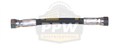 Western 56765 Fisher 56832 Suburbanite Homesteader Lift Hose 1/4 X 8'' FJIC Ends