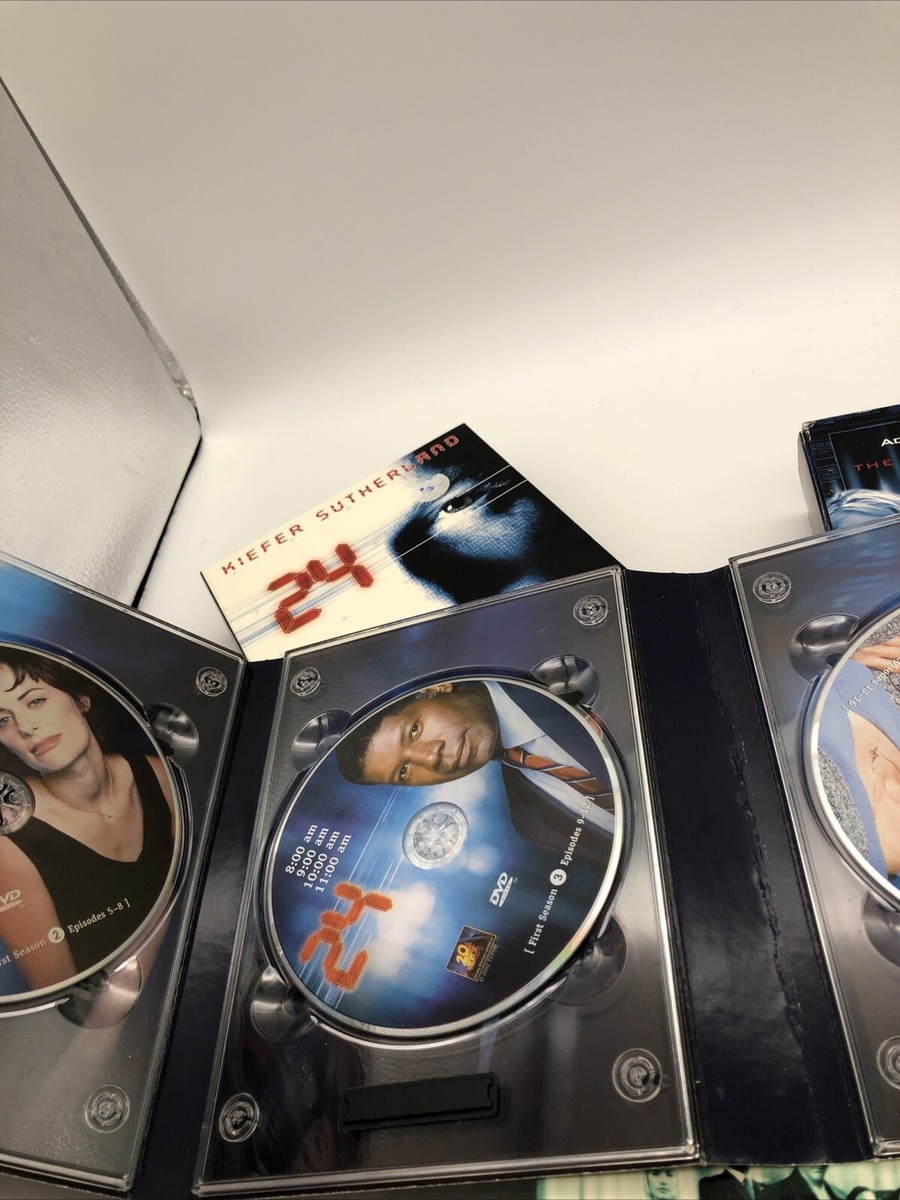 (未使用･未開封品)24: Seasons 1-3 [DVD] 24 - Seasons 1-3 DVD Box Sets Season 1 2 3 First Second