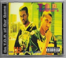 T.O.P. - ON TOP OF OUR GAME * 2003 * TEXAS * BIG 50 * QUIET BOY RECORDS * RARE!