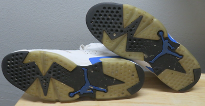 Nike Air Jordan 6 Sport Blue Size 13 Shoes 384664 107  display picture 2