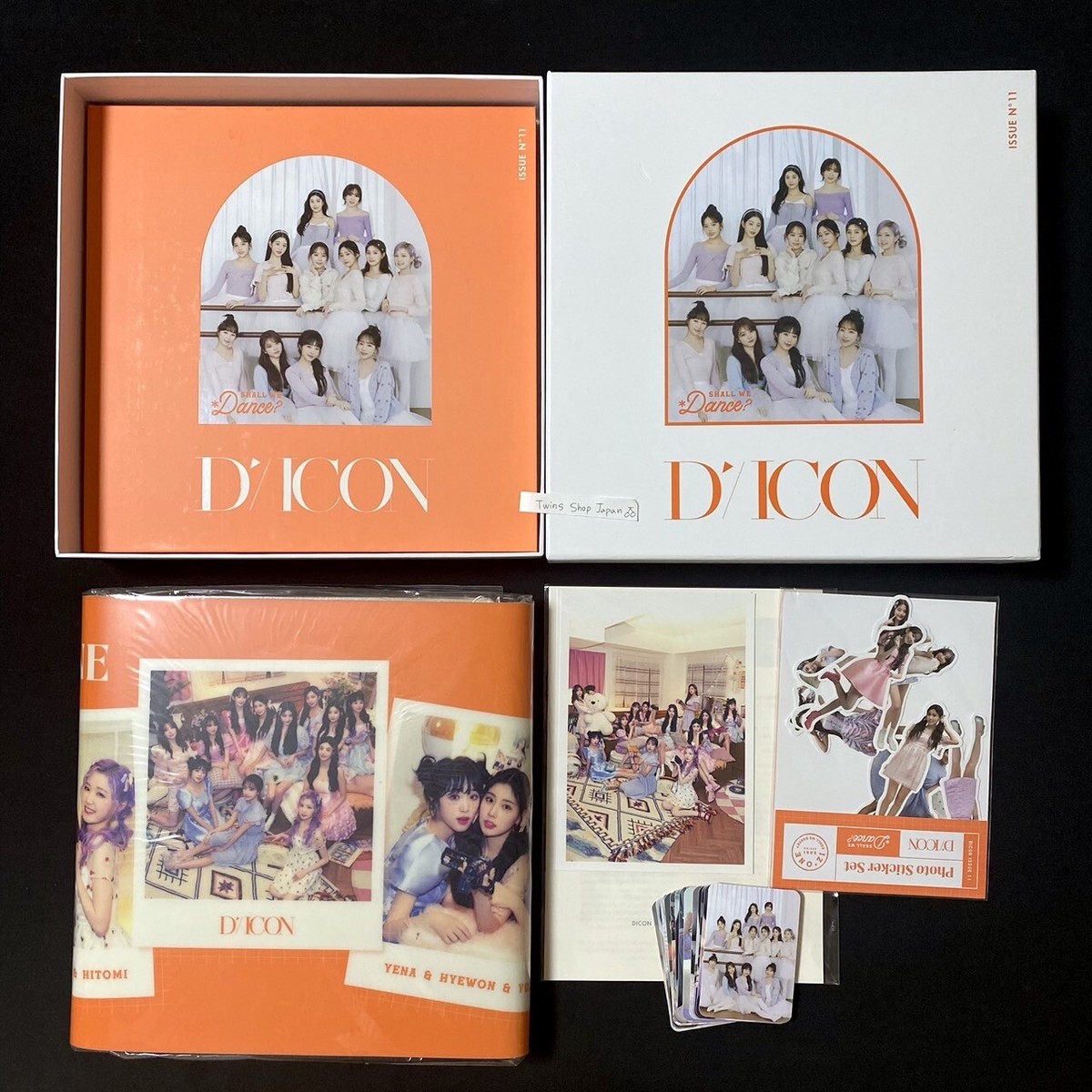 IZ*ONE IZONE Dicon vol.11 Shall We Dance ? Photocard Acrylic Stand IZ*ONE IZONE Dicon vol.11 Shall We Dance ? Photocard Acrylic Stand
