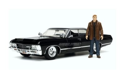 Jada Toys 1967 Chevy Impala Diecast Vehicle with Dean Winchester