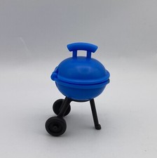 Bluey Family Friends Action Figure Accessories Furniture BLUE BBQ Barbeque