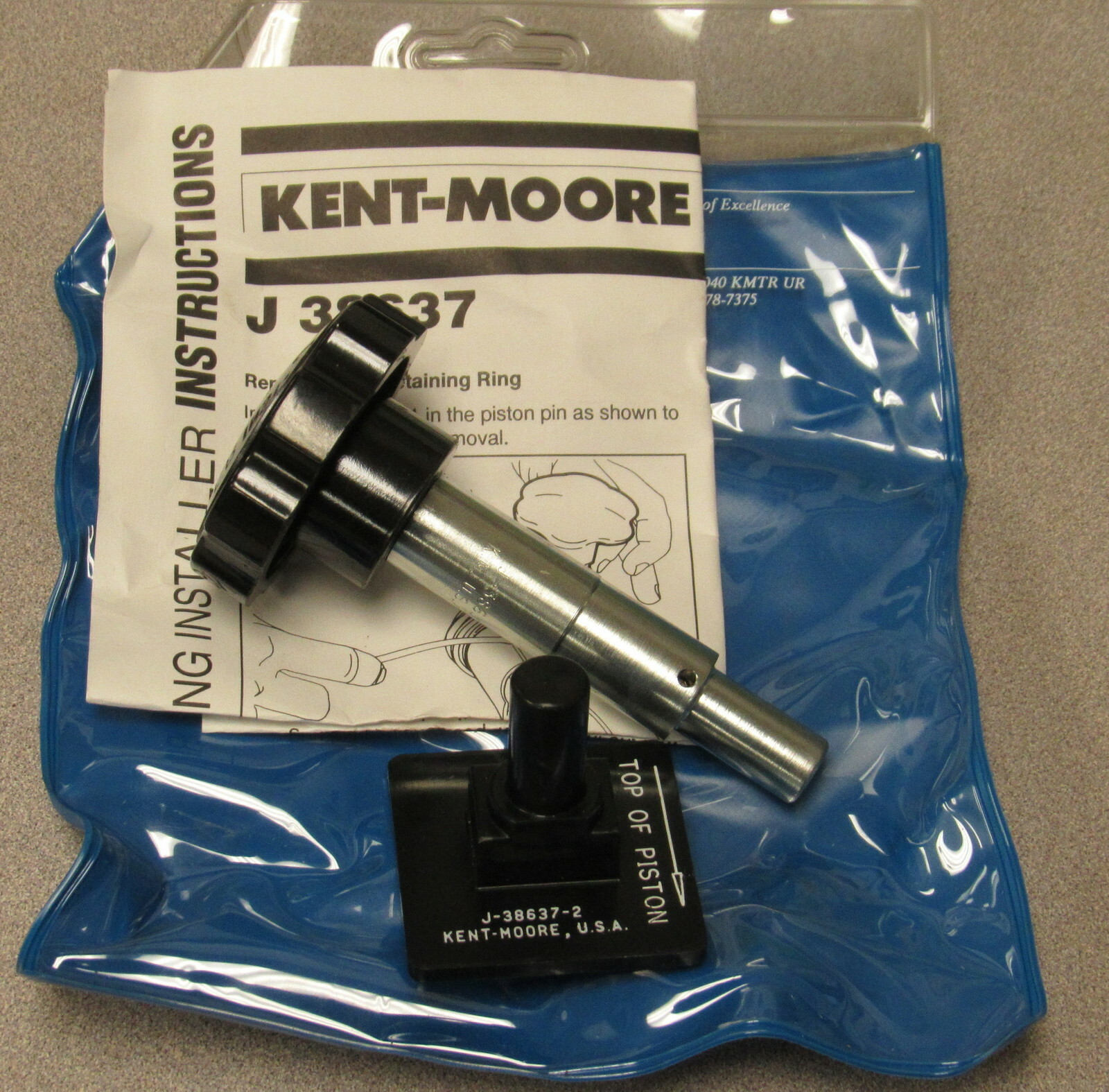 Kent Moore J 38637 Piston Pin Retaining Ring Installer for sale online
