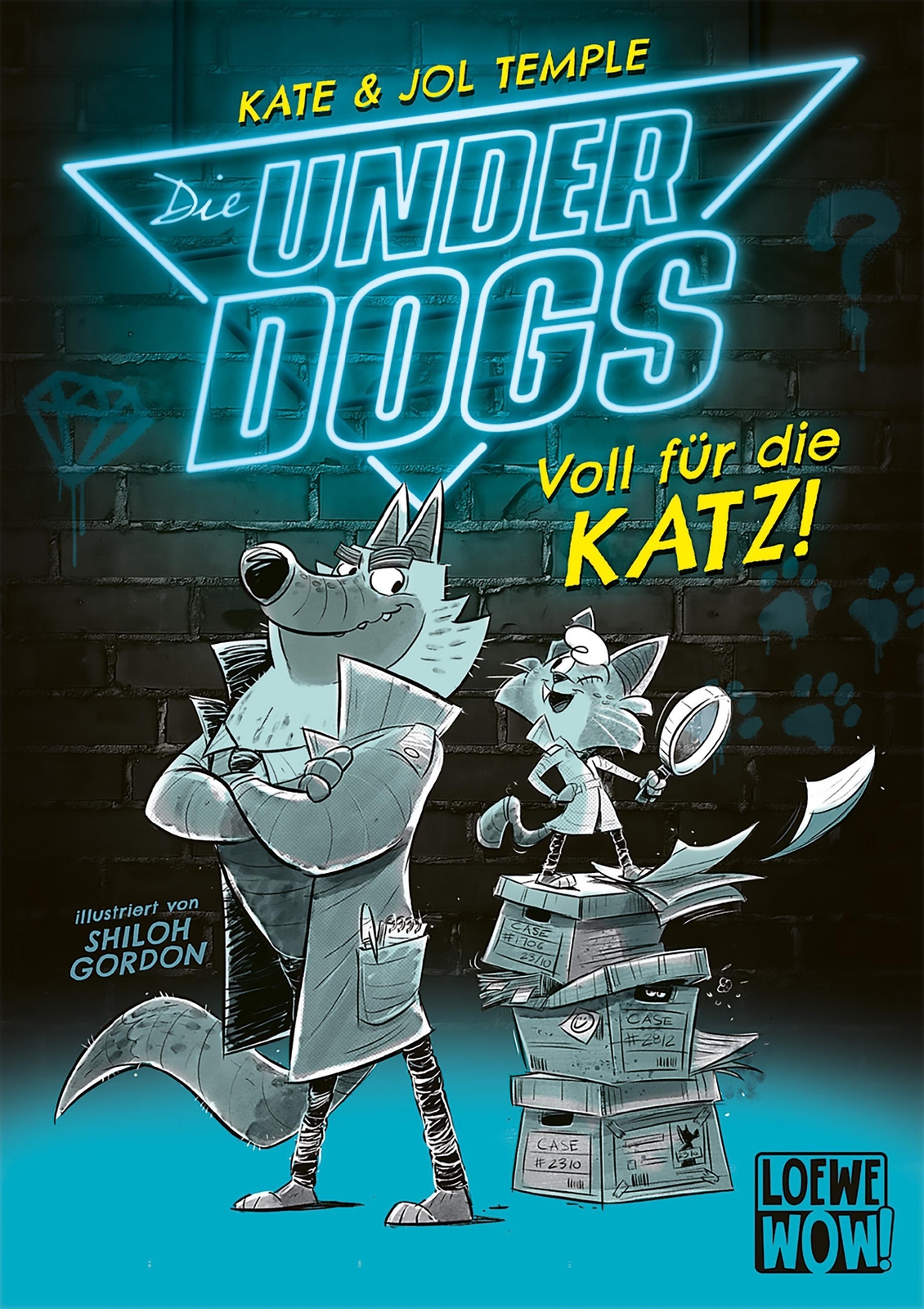 Die Underdogs (band 1) - Voll Für Die Katz | Kate & Jol Temple Temple