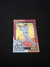 2024 Panini Donruss Bomb Squad Colt Keith Red Ice SP #/149 RC Detroit Tigers