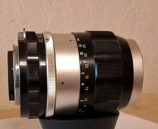 Nikkor f/3.5 Camera Lenses 135mm Focal for sale | eBay
