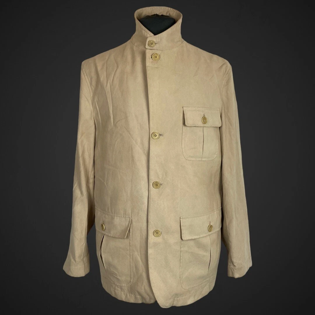 Corneliani top suede jacket
