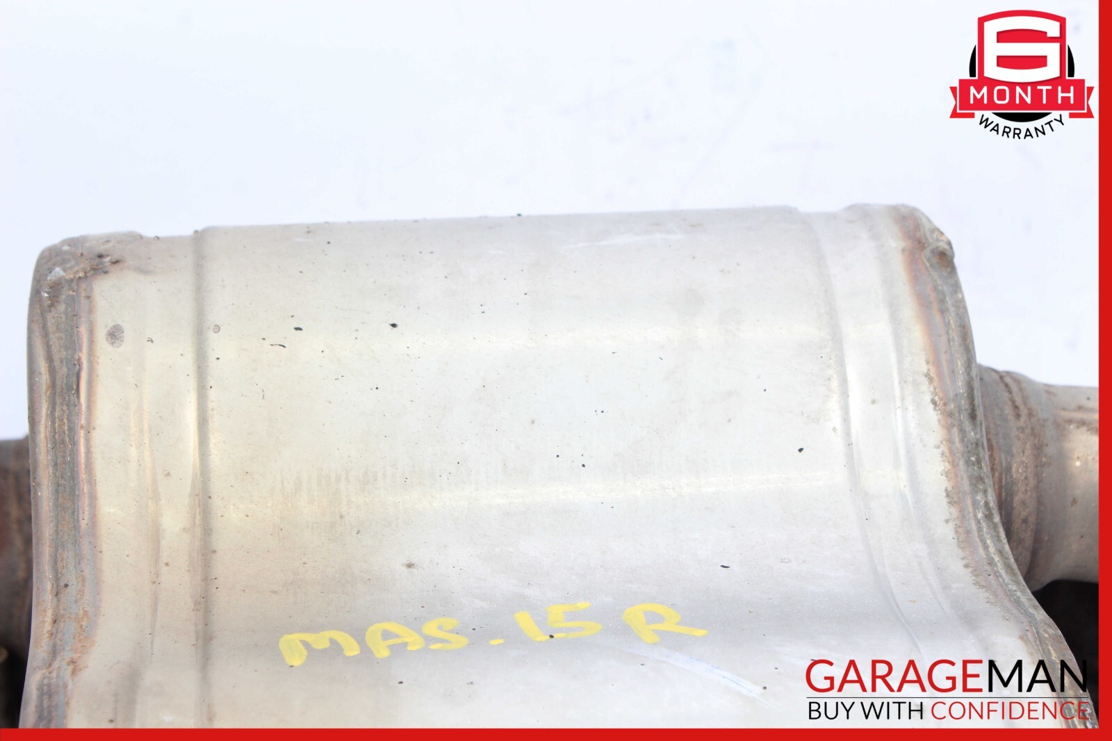 14-17 Maserati Ghibli M157 Rear Right Passenger Side Exhaust Muffler Tip Pipe