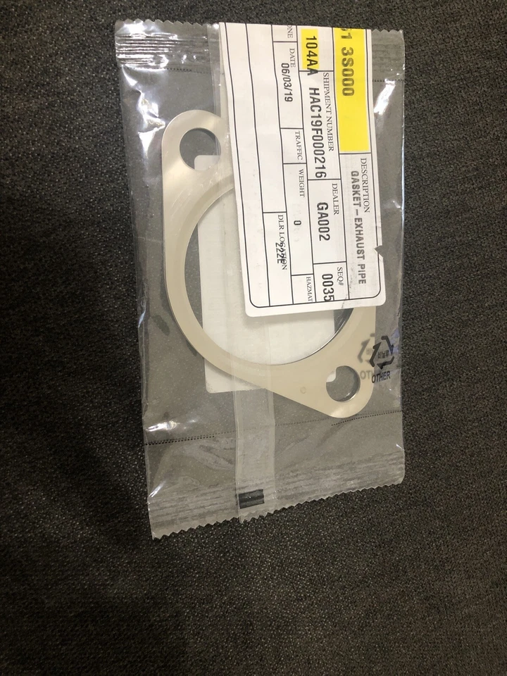 Junta original Kia 28751-3S000 Foto 4 de 4