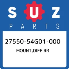 27550-54G01-000 Suzuki Mount,diff rr 2755054G01000, New Genuine OEM Part