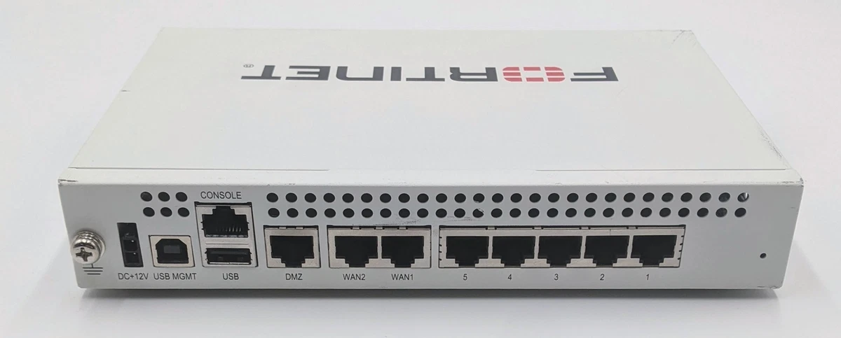 Fortinet FortiGate 60F Security Appliance (FG-60F), 54% OFF