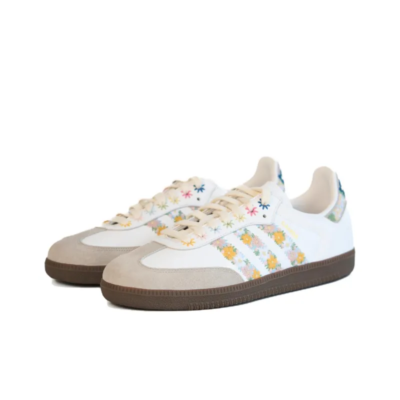 adidas Samba 花24.5cm Juice x Adidas Originals Samba Flower HQ5155 Unisex White | eBay