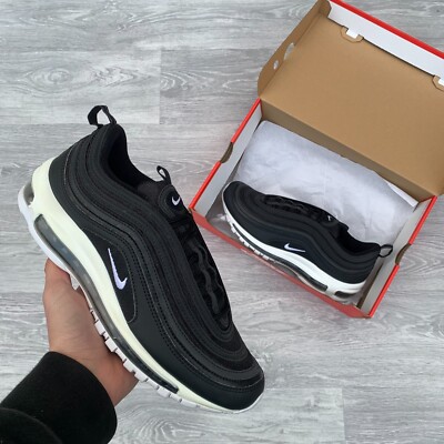 Nike Air Max 97 OG Turnschuhe Sneaker - Schwarz/Weiß [921826 001]