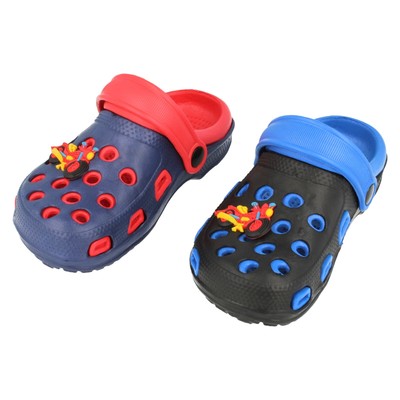 Children's Slip On Light Weight Beach Or Garden Clogs: B20ZE4