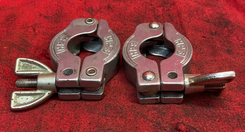 HPS WING NUT CLAMP LENGTH 2-1/4" DIAMETER 3/4" **LOT OF 2**