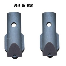 USED R4 R8 Blade for Desktop Corner Rounder Cutter Manual Cutter Accessories