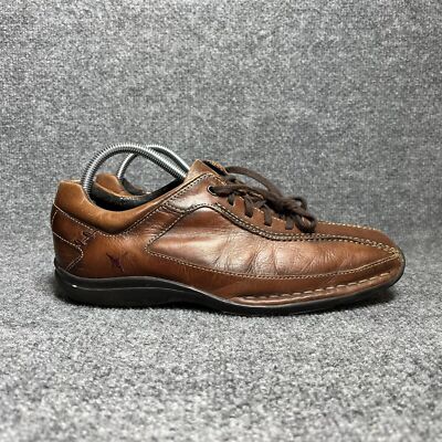 Pikolinos Lace Up Shoes Mens 41 US Brown Leather Comfort