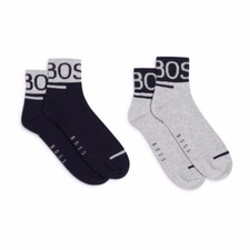 SOCKS SET 2 COLORS SIZE: 29.35 "HUGO BOSS" J20294 SS21 -30 