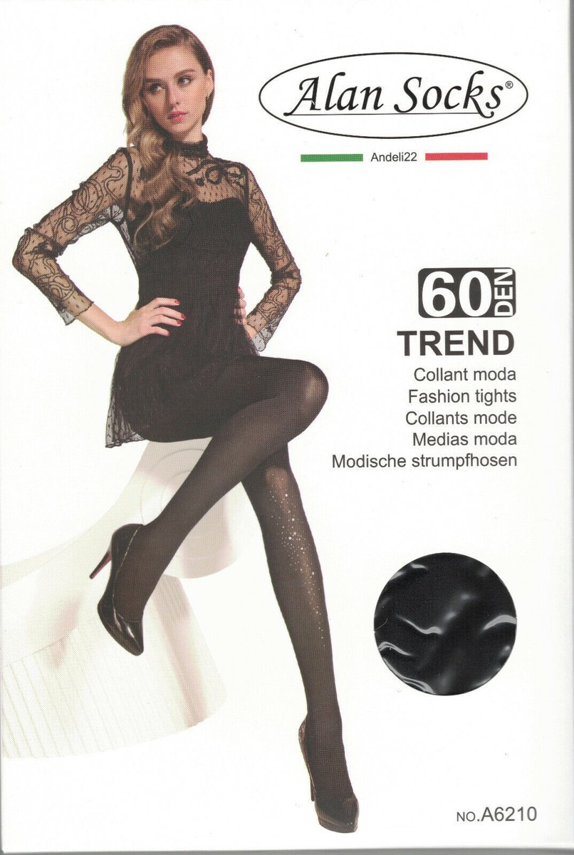 Collant Particolari con Strass e Puntine Sexy Erotico Calze Donna
