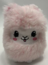 Llama Pikmi Pops Surprise Plush 2017 Moose Very Soft Pink 9” Fluffy Kawaii