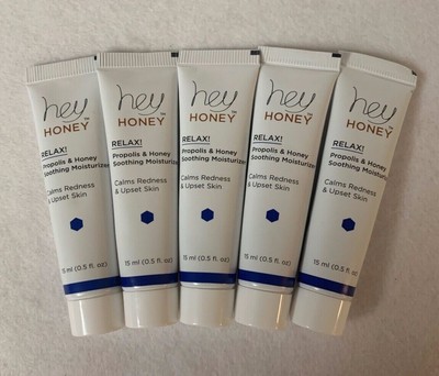 hey honey relax moisturizer