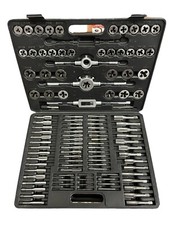 FILIERA 110 PEZZI MASCHI E FEMMINA  SET FILIERE PER FILETTATURA KIT