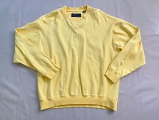Greg Norman Men  s Medium Crew Sweatshirt L/S Pullover