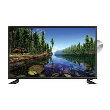Supersonic 32" Led Widescreen Tv With Built-in Dvd Player
