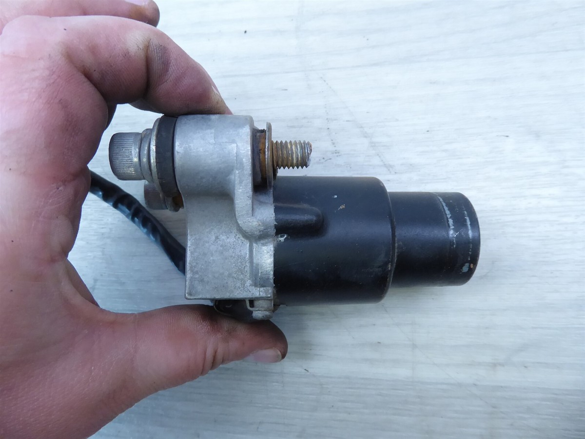 1981 Kawasaki KZ440 LTD K560 Ignition Switch Lock Set Key | OE | Japan