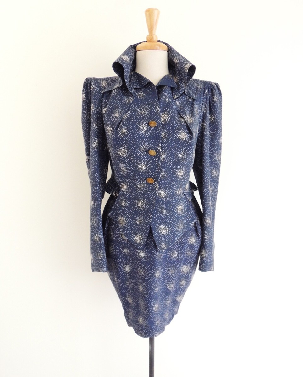 VIVIENNE WESTWOOD 1995 EROTIC ZONES Skirt suits Polka dot