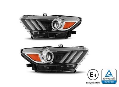 D3S SCHEINWERFER  EU ZULASSUNG & TÜV RHEINLAND / FORD MUSTANG 2015 2016 2017 USA
