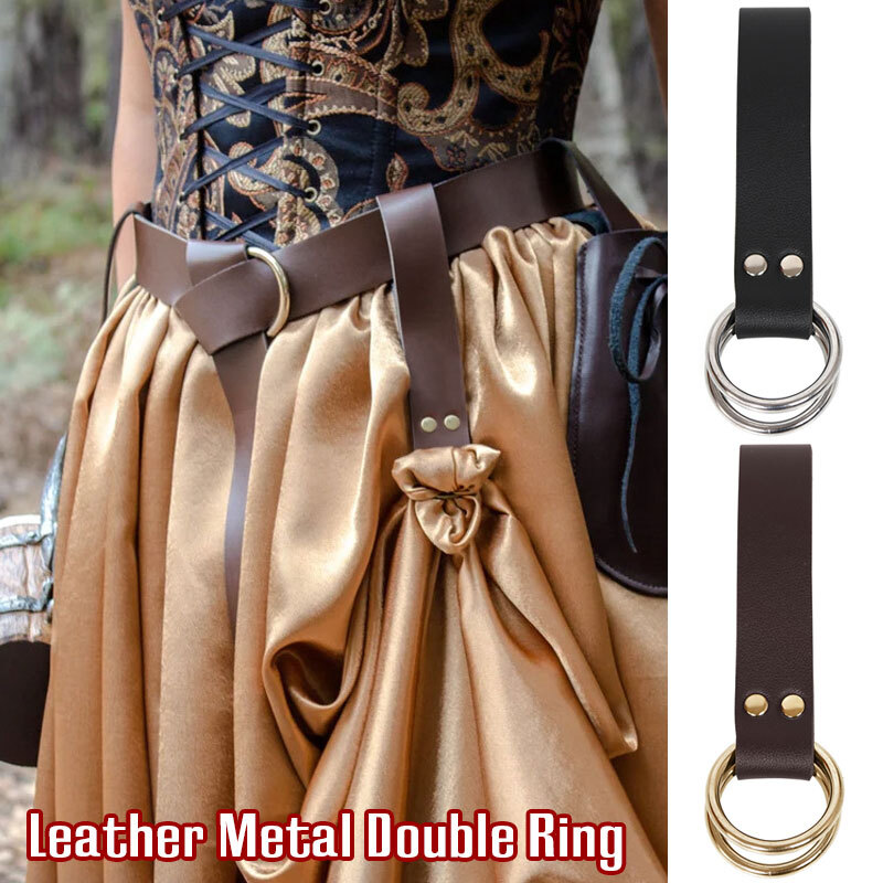 strap how to do belt with two rings