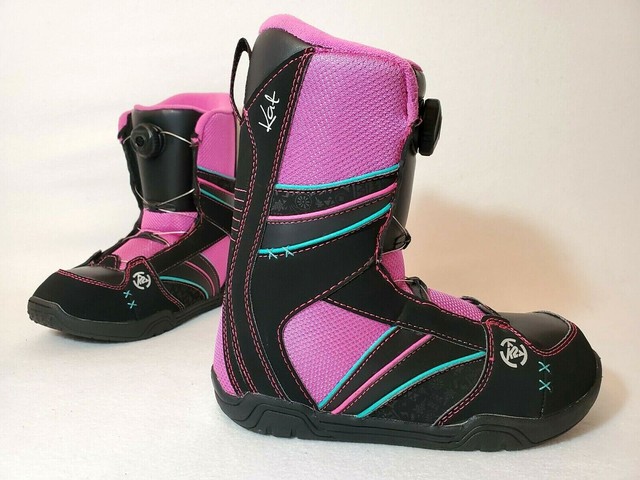 k2 lil kat snowboard boots