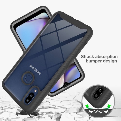 For Samsung Galaxy A02S Case Phone Cover Shockproof + Tempered Glass Protector - Picture 10 of 18