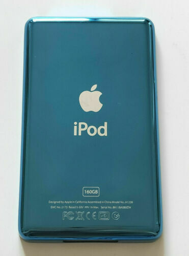 Metall Rückseite Gehäuse Abdeckung Hülle für iPod Classic 6/7th Video 5 5,5th dünn/dick - Bild 9 von 18