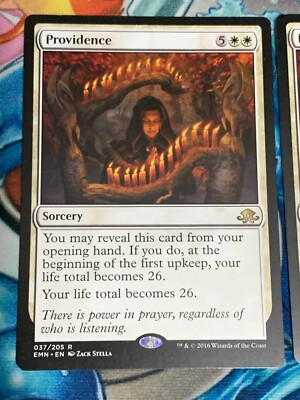 mtg providence card Ultimate [BOSH-EN081] Secret Rare  Black Swamp Games All cards will be carefully packed for safe transit Discord