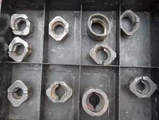 Burndy Y35 Index Die Set With Case Set of 15