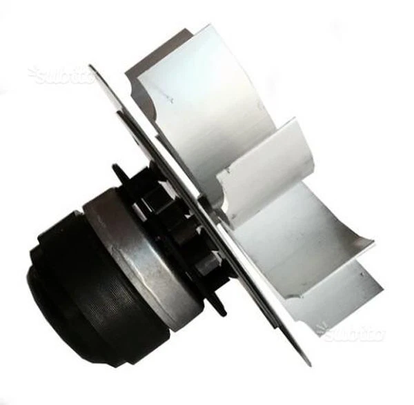 YES VENTOLA ARIA STUFA PELLET EDILKAMIN SOLEIL cod.299770 ITALIANA CAMINI p.40