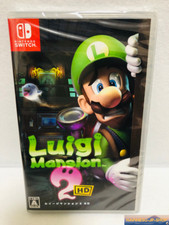 Luigis Mansion 2 HD Nintendo Switch Languages Supported English