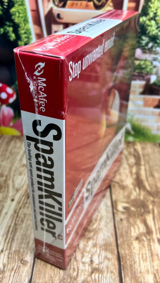 NEW McAfee Security Anti-Spam Product SpamKiller 4.0 - Image 2 of 4